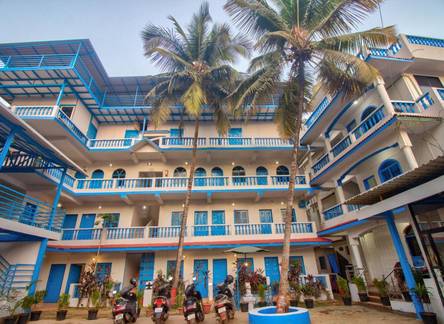 Отель Mandrem Retreat Beach Resort