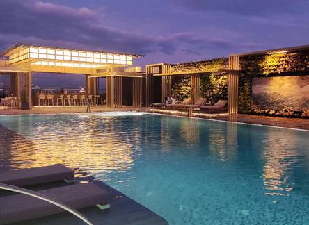 Отель Hotel Okura Manila