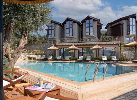Отель Boho Garden Selimiye