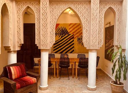 Отель Riad Laksiba
