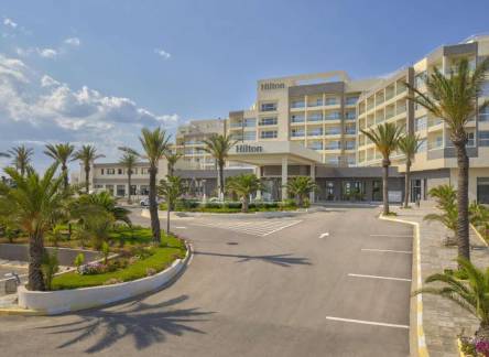 Отель Hilton Skanes Monastir Beach Resort