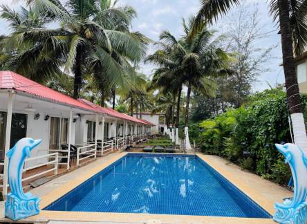 Отель Arabian Sea Beach Resort
