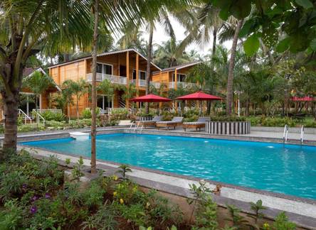 Отель Aralea Beach Resort by Stone Wood, Morjim