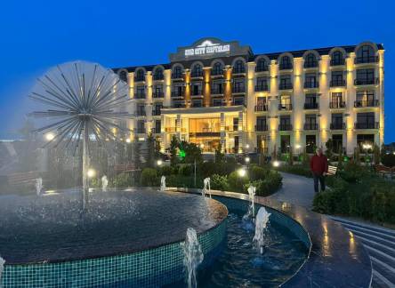 Отель Sun City Hotel & Spa Naftalan