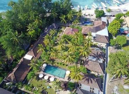 Отель Royal Regantris Villa Karang
