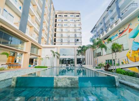 Отель Solea Palm Resort Mactan