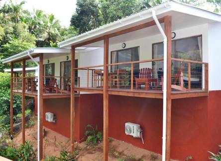 Отель Cashew Nut Grove Chalets