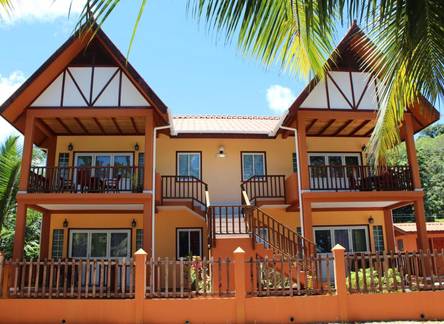 Отель Green Blue Beach House
