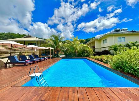 Отель The Seaboards Apartments Seychelles