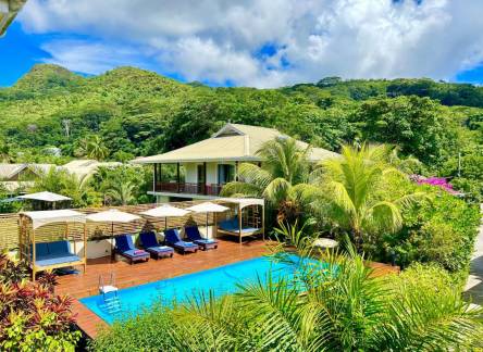 Отель The Seaboards Apartments Seychelles