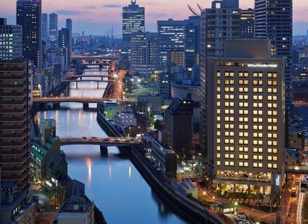 Отель Mitsui Garden Hotel Osaka Premier