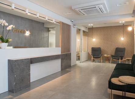 Отель Ammos Beach Seaside Luxury Suites Hotel