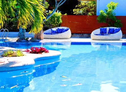 Отель Coco Beach Hotel Jomtien Pattaya