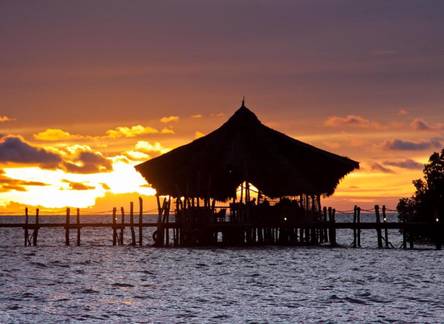 Отель Fundu Lagoon