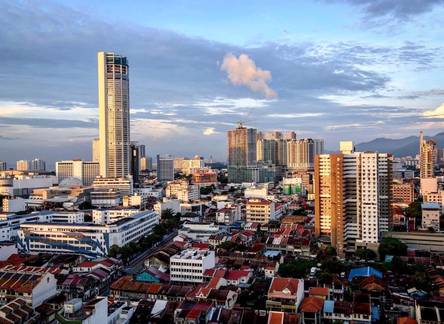 Отель OZO George Town Penang