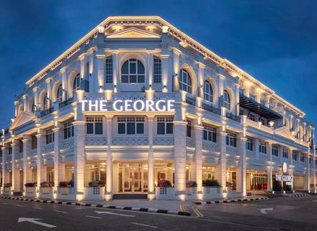 Отель The George Penang by The Crest Collection