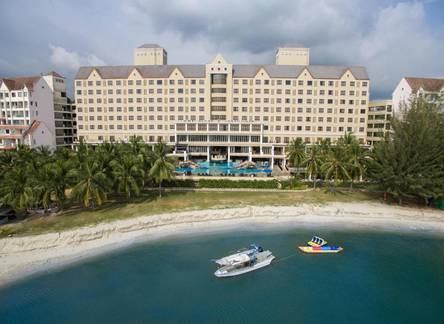 Отель Corus Paradise Resort Port Dickson (ex Paradise Lagoon; Delta Paradise Lagoon)