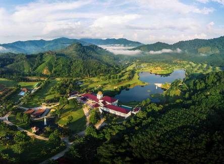 Отель Katathong Golf Resort & Spa
