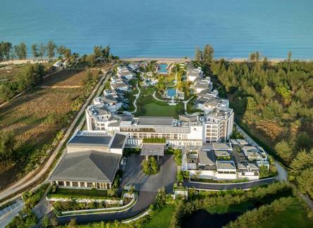 Отель Khao Lak Marriott Beach Resort & Spa