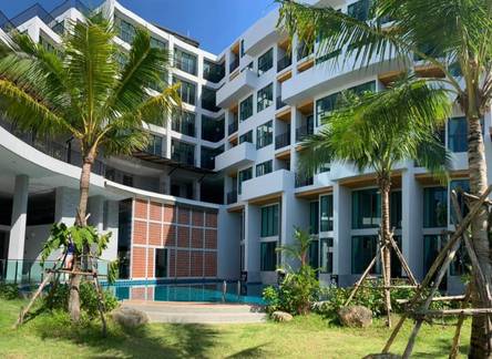 Отель Atom Phuket Hotel