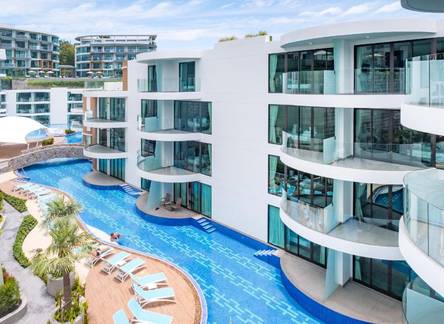 Отель Lets Phuket Twin Sands Resort & Spa