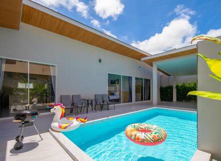 Отель Sasi Pool Villa Phuket