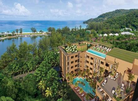 Отель The Proud Karon Beach Phuket Trademark Collection by Wyndham
