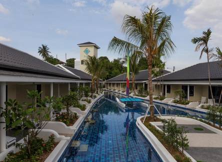 Отель Tuana Hotels Brook Pool Access