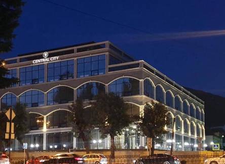 Отель Central City Hotel Pyatigorsk