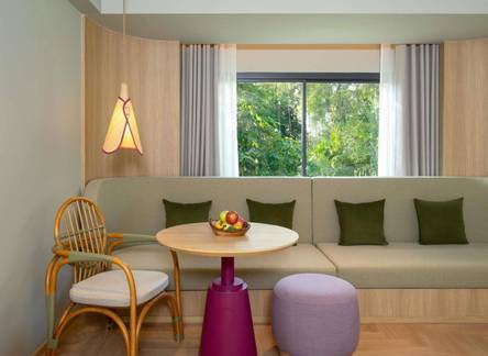 Отель Mercure Rayong Lomtalay Villas & Resort