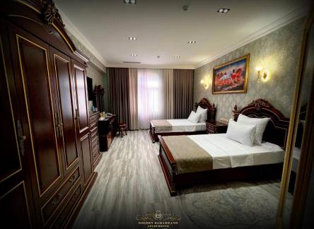 Отель Golden Samarkand Hotel