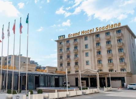 Отель Grand Hotel Sogdiana