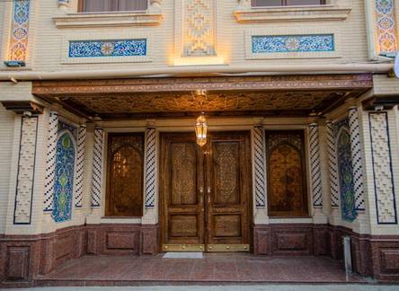 Отель Gur Emir Palace