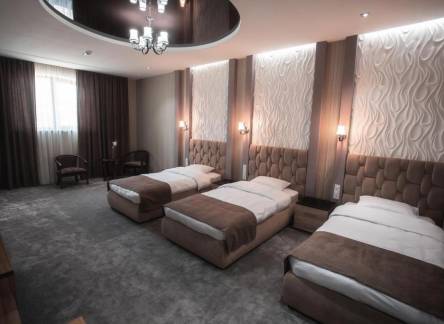 Отель Hotel Arhan Palace