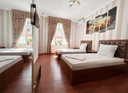 Отель Hotel Ishonch