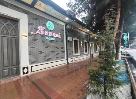 Отель Hotel Suzani Samarkand