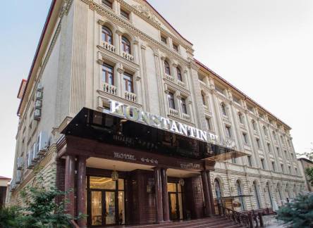 Отель Konstantin Plaza