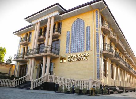 Отель Hotel Marokand