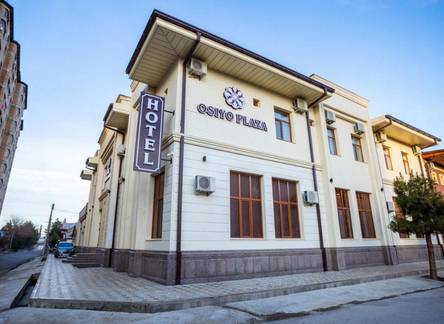 Отель Osiyo Plaza Hotel