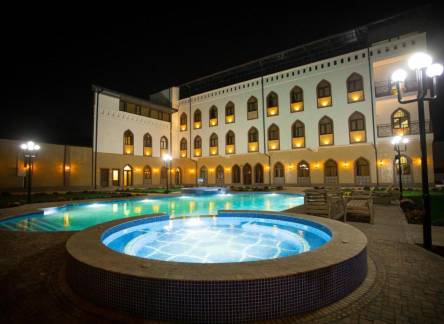 Отель Rayyan Hotel Samarkand