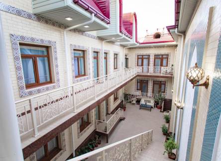 Отель Registon Saroy Hotel