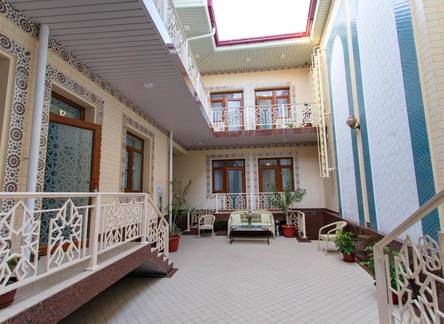 Отель Registon Saroy Hotel