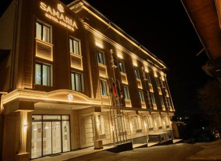 Отель Samaria Hotel and Spa