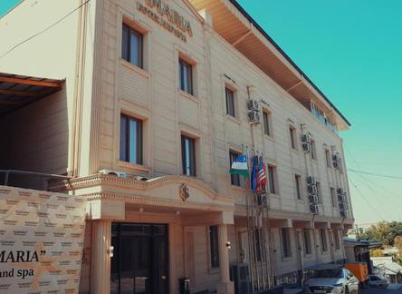 Отель Samaria Hotel and Spa