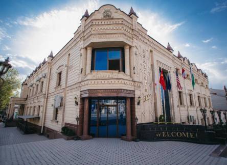 Отель Shaxzoda Elite Hotel