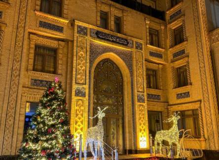 Отель Shohjahon Palace