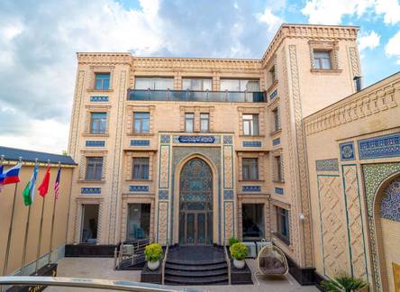 Отель Shohjahon Palace