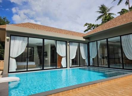 Отель Baan First Pool Villa