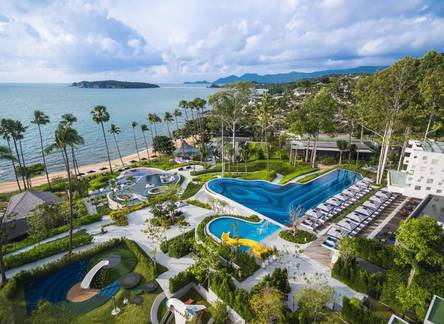 Отель Hyatt Regency Koh Samui