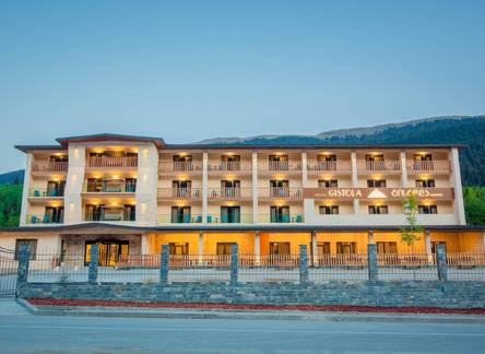 Отель Gistola Hotel Mestia
